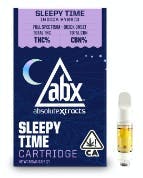 Photograph of product: ABX - Sleepy Time + CBN - Vape (1000mg)