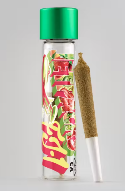 Photograph of product: Jetpacks | Strawberry Sour Diesel | Infused | 1g