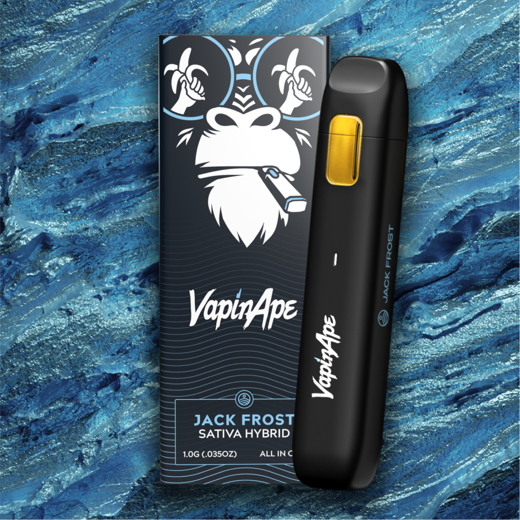 Photograph of product: Jack Frost Disposable | 1g