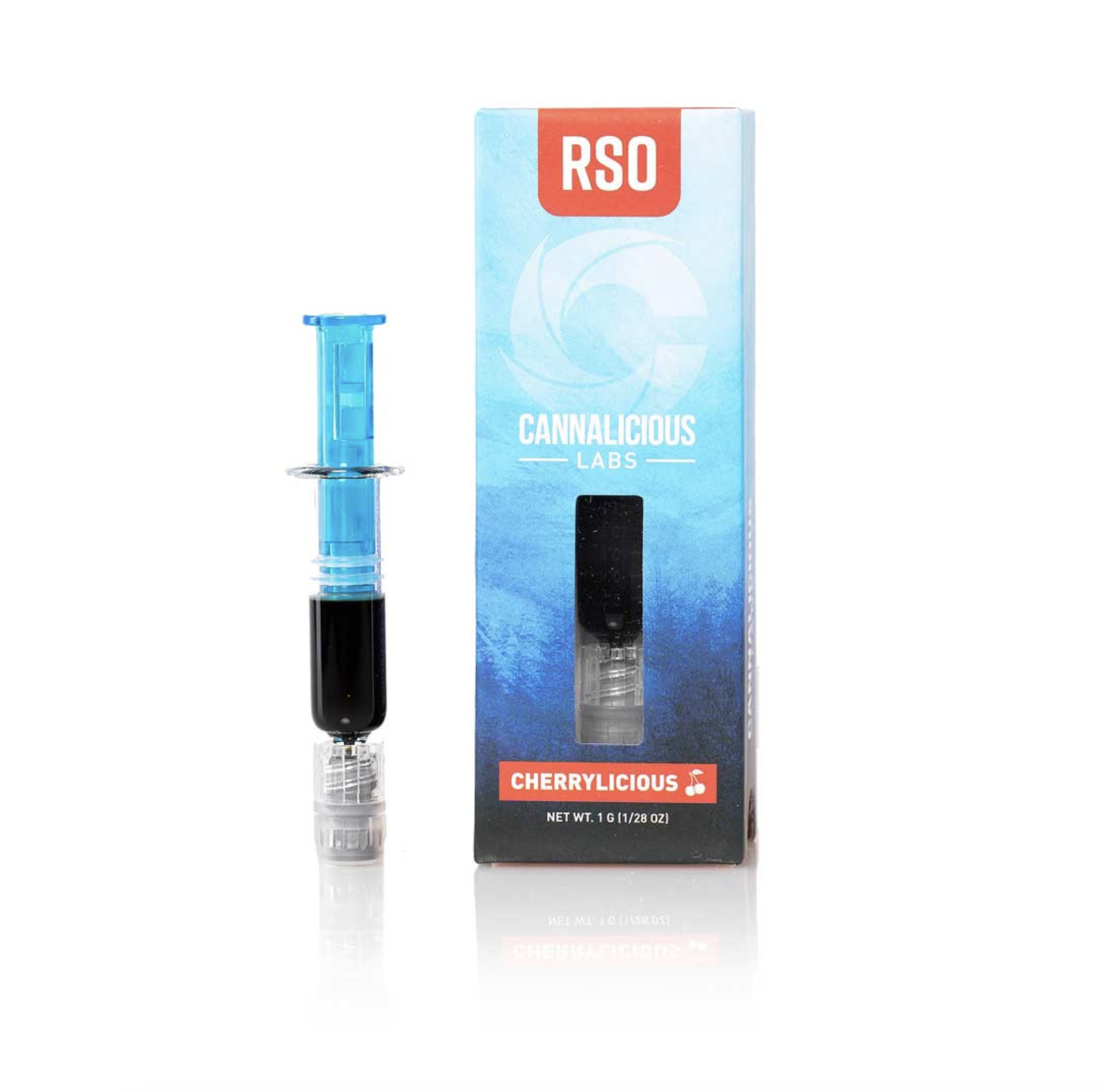 Photograph of product: Cannalicious- Cherrylicious RSO Dart- 1g