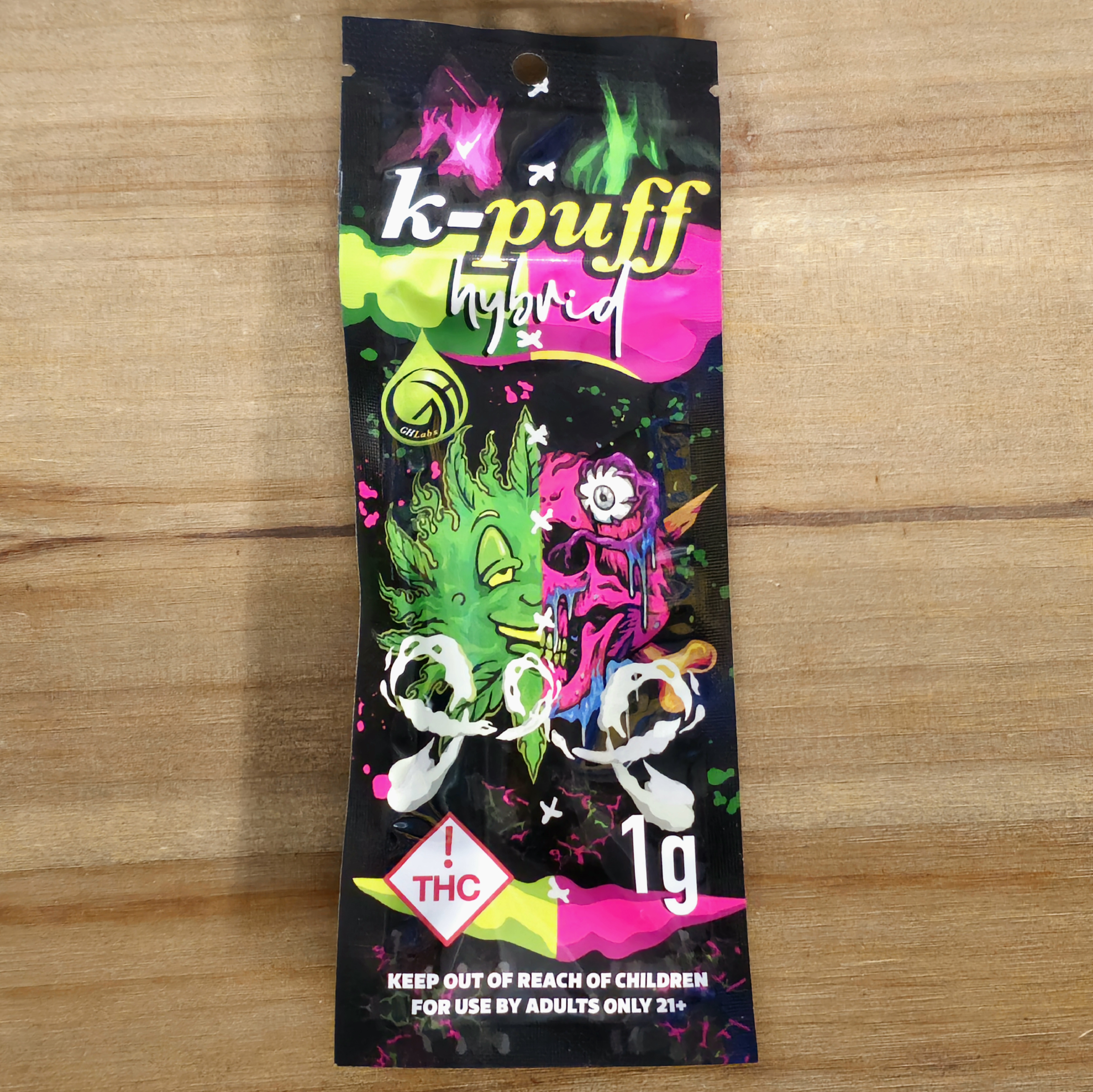 Photograph of product: GH Vapor Blend | Pineapple OG Cart | 7300