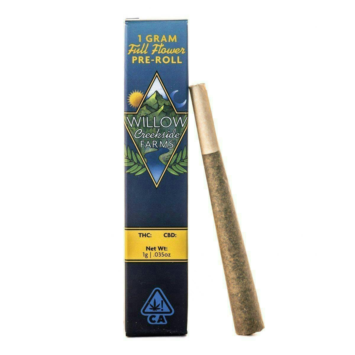 Photograph of product: Willow Creekside Farms - Sour Diesel - Willow Creekside - joint