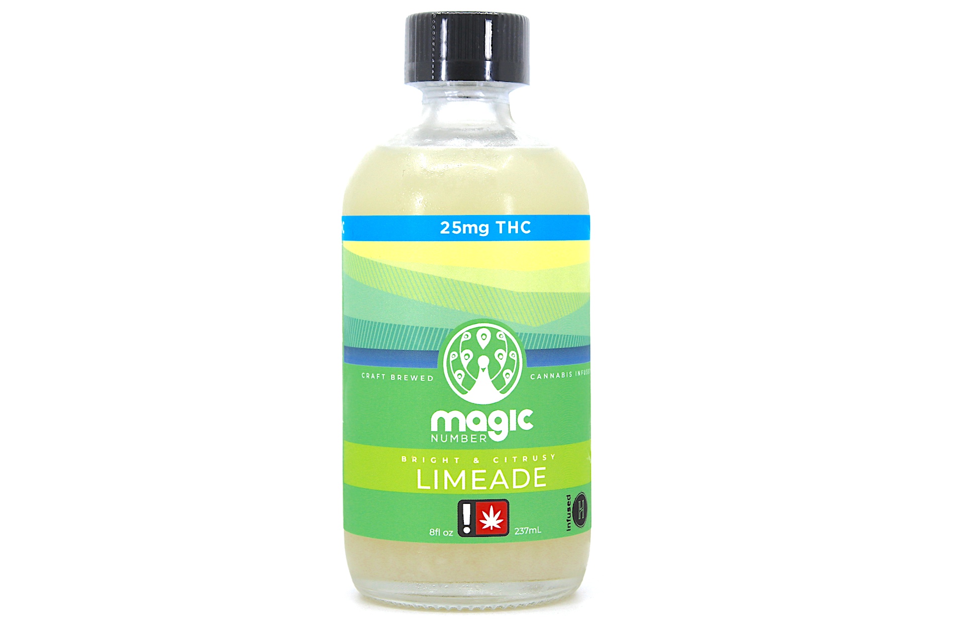 Photograph of product: Magic Number - Artisan Series - Limeade (25mg)