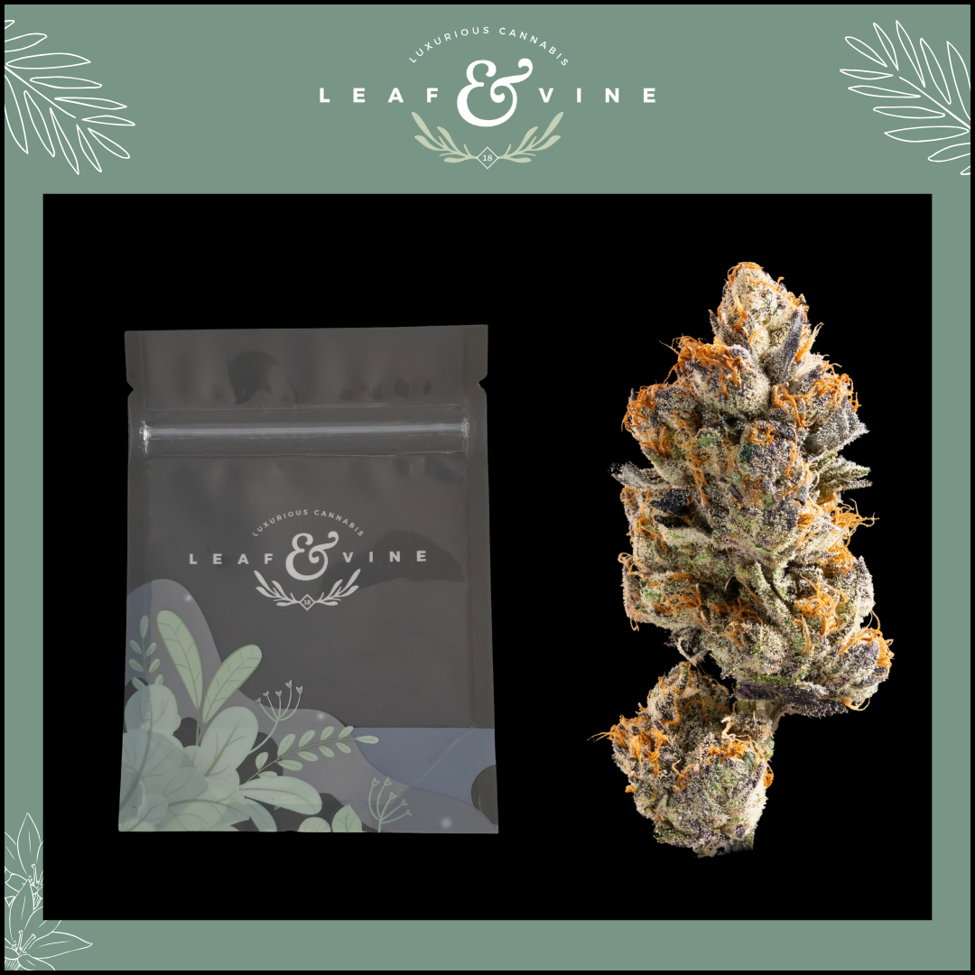 Photograph of product: Leaf and Vine Mochi 3.5g Prepack