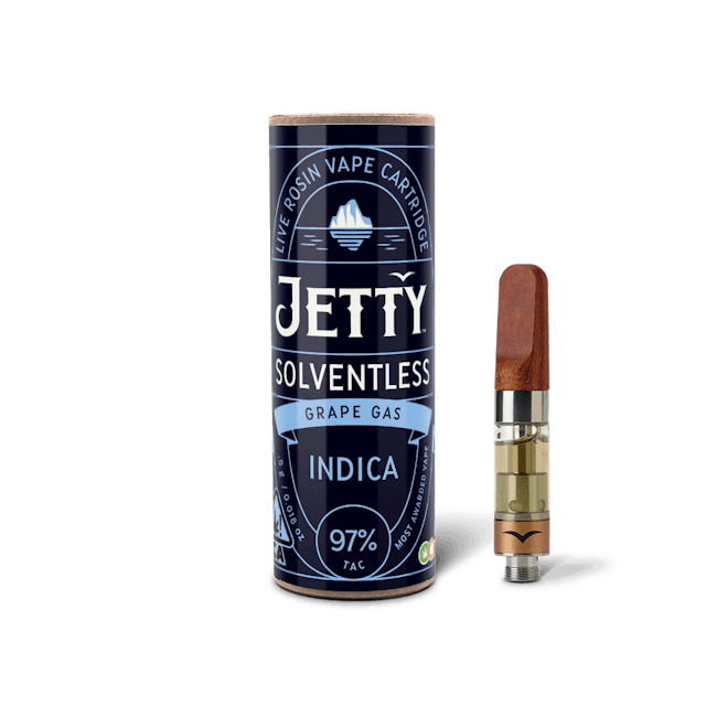Photograph of product: Grape Gas Solventless | 1g Cartridge