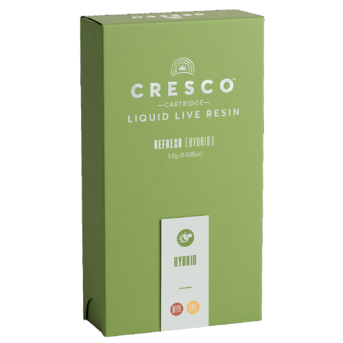 Photograph of product: Cresco Ethanol Liquid Live Resin 510 Cart 1g