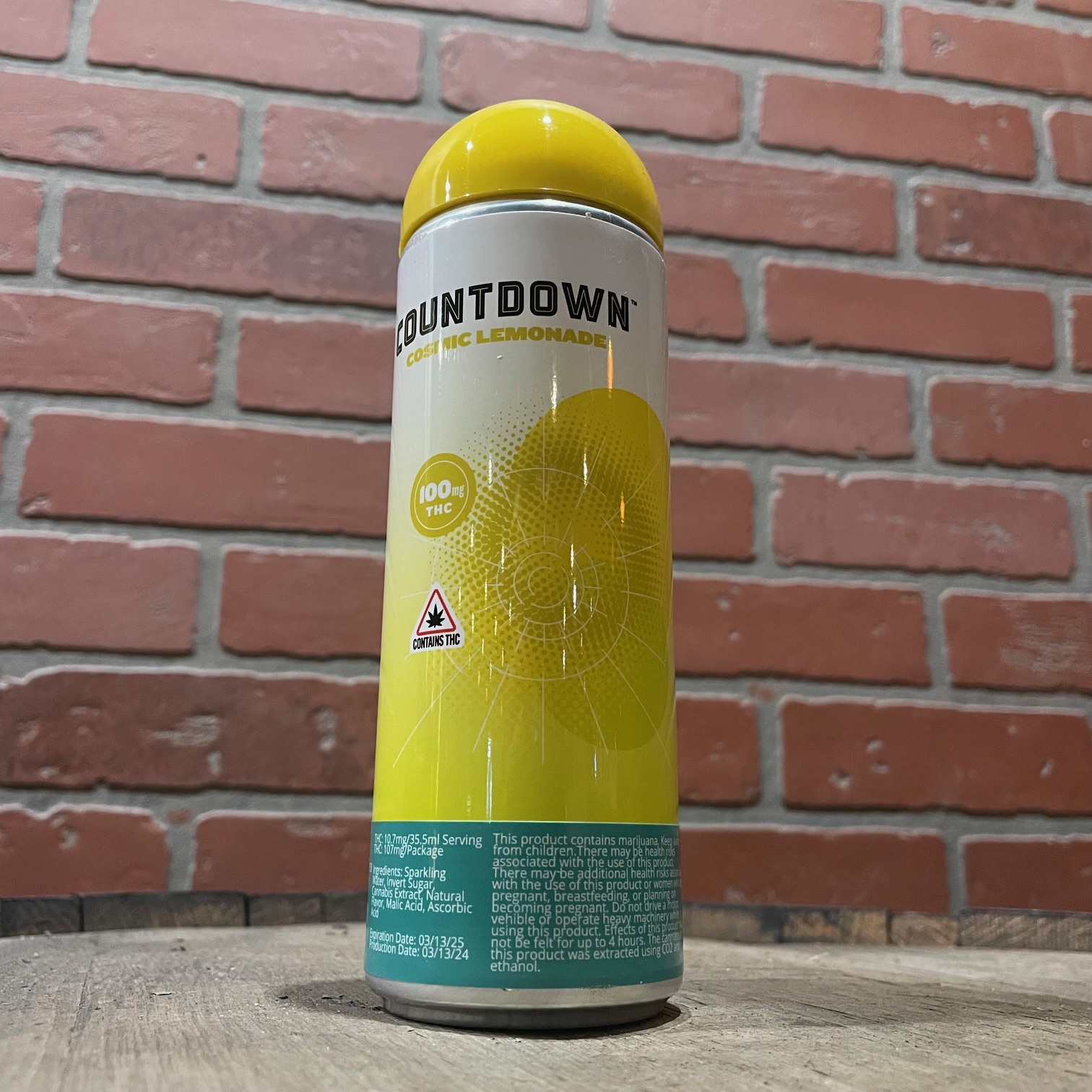 Photograph of product: Countdown - Lemonade 100MG