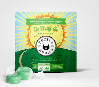 Photograph of product: Watermelon Betty's Eddies