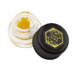 Photograph of product: Golden Pineapple Live Resin Cake Icing Wax | 1g