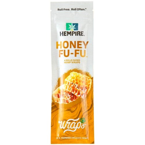 Photograph of product: Honey Fu-Fu - Wraps - 