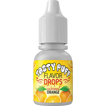 Photograph of product: Tasty Puff | California Orange | Terpene Flavor Enhancer