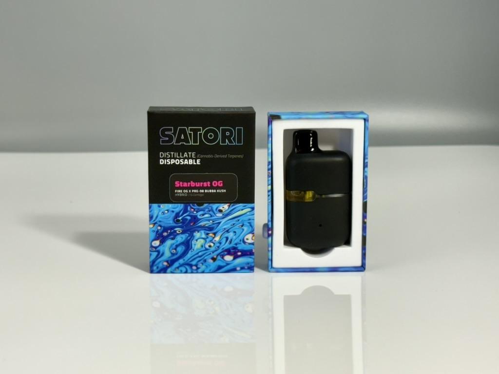 Photograph of product: Starburst OG | Disposable
