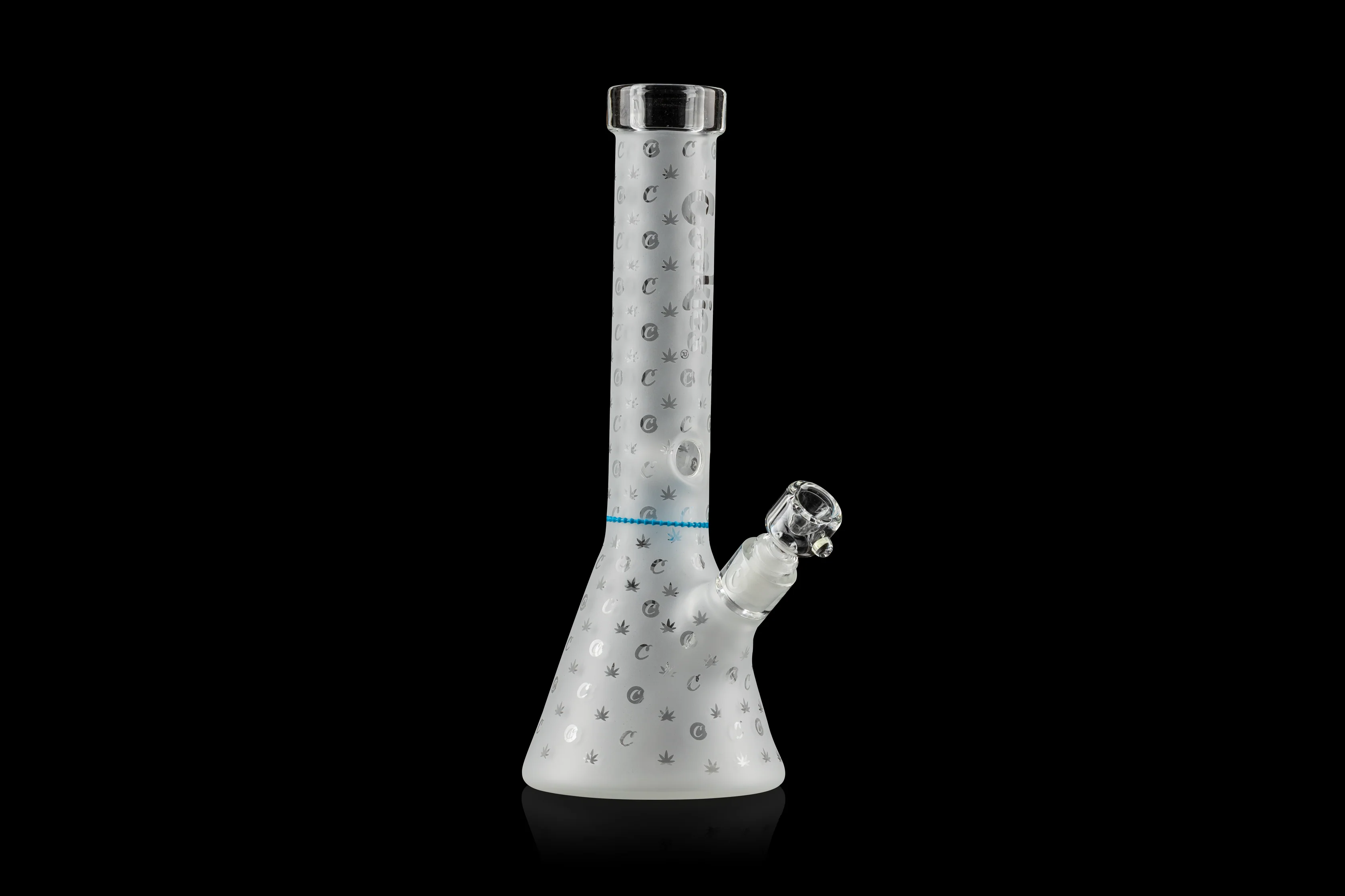 Photograph of product: Cookies Glass V Beaker Clear CKW009C