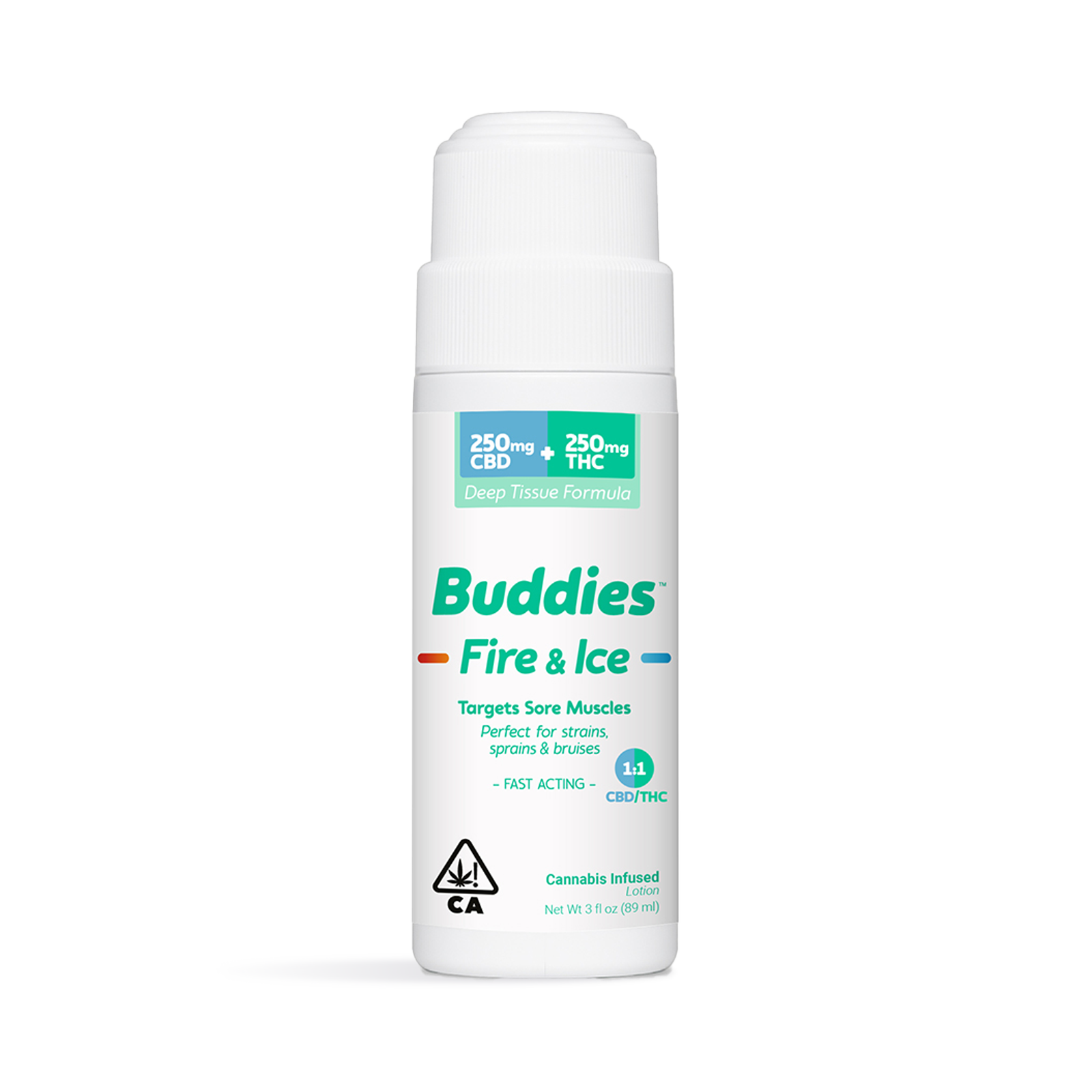 Photograph of product: Buddies 1:1 Fire & Ice | 500mg