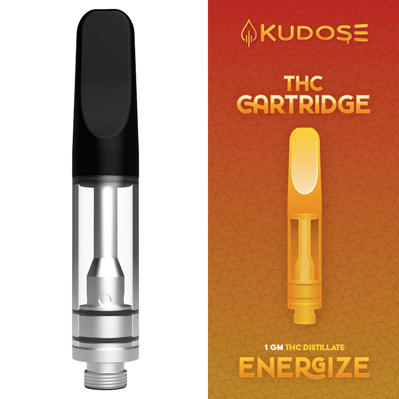 Photograph of product: Kudose Vape - Sour Diesel - 1 g cart (Oui'd)