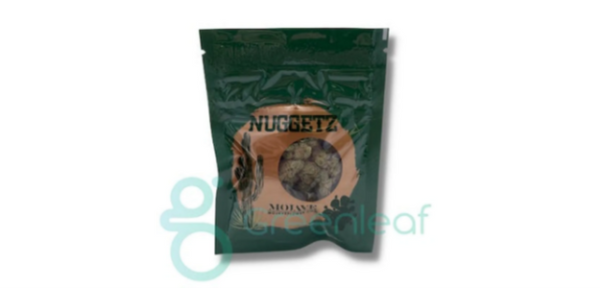Photograph of product: Nuggetz Cherry Log Whole Flower 3.5g