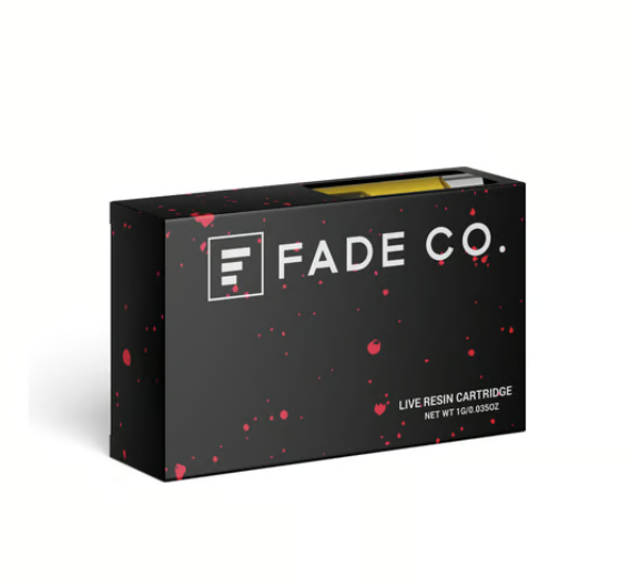 Photograph of product: Fade Co. - Floss Sugar Live Resin Vape (1g)