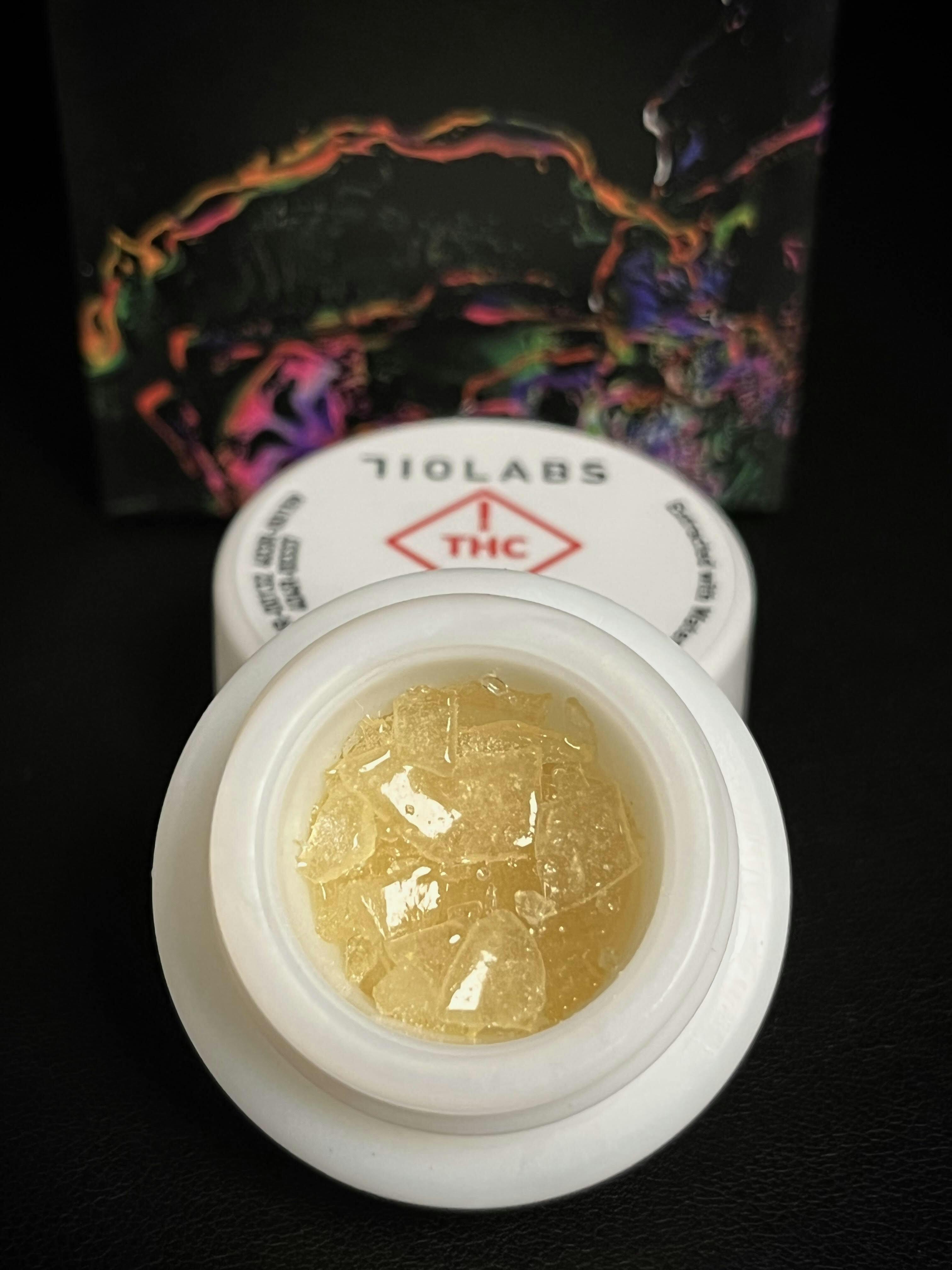 Photograph of product: 710 Labs Persy Rosin- Devils Drip #11 x Randy Watzon #13