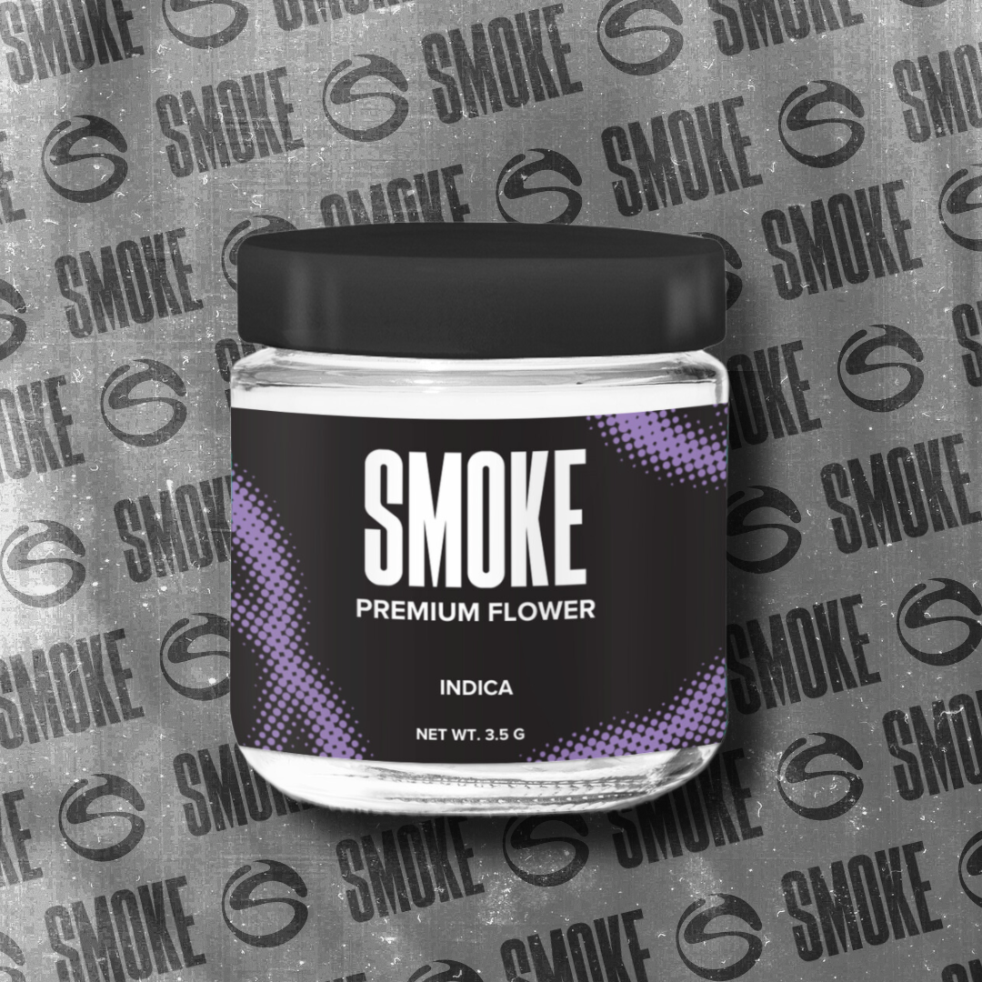 Photograph of product: Smoke Flower Mamba Berries 33.8% TH-oui Oui'd 3.5g