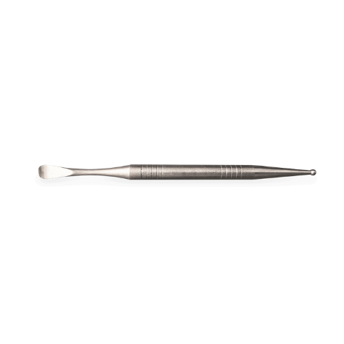 Photograph of product: Metal Dab Tool | Silver | w. Silicone Tips