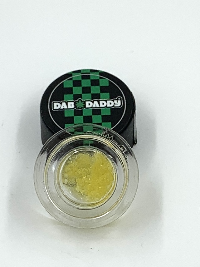 Photograph of product: Electric Pineapple 1g Caviar By Dab Daddy (86%)TH-oui