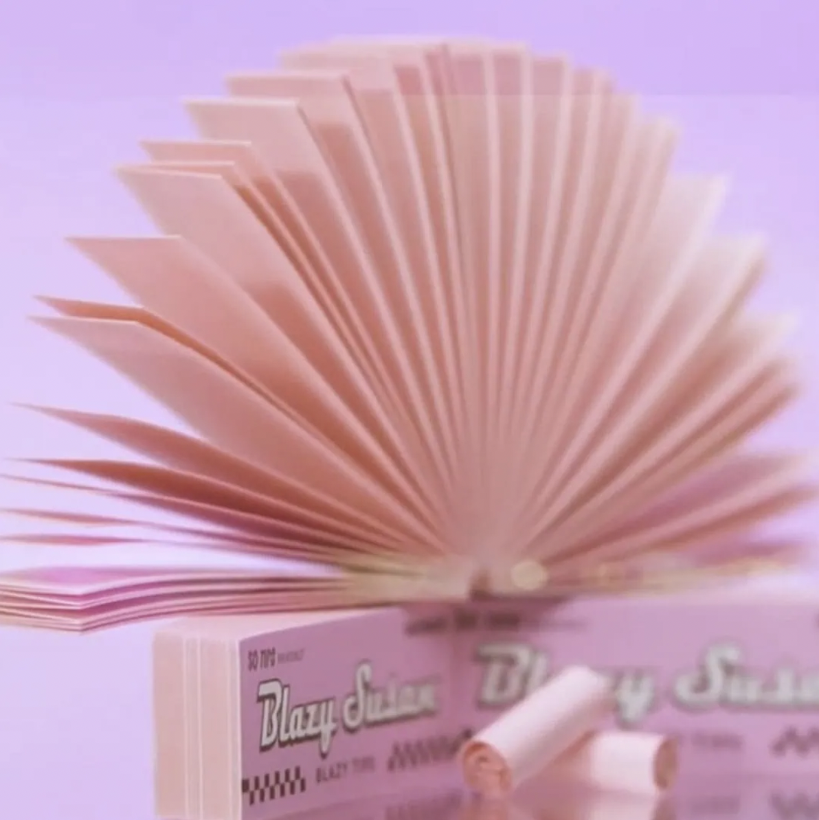 Photograph of product: Blazy Susan Filter Tips Booklet