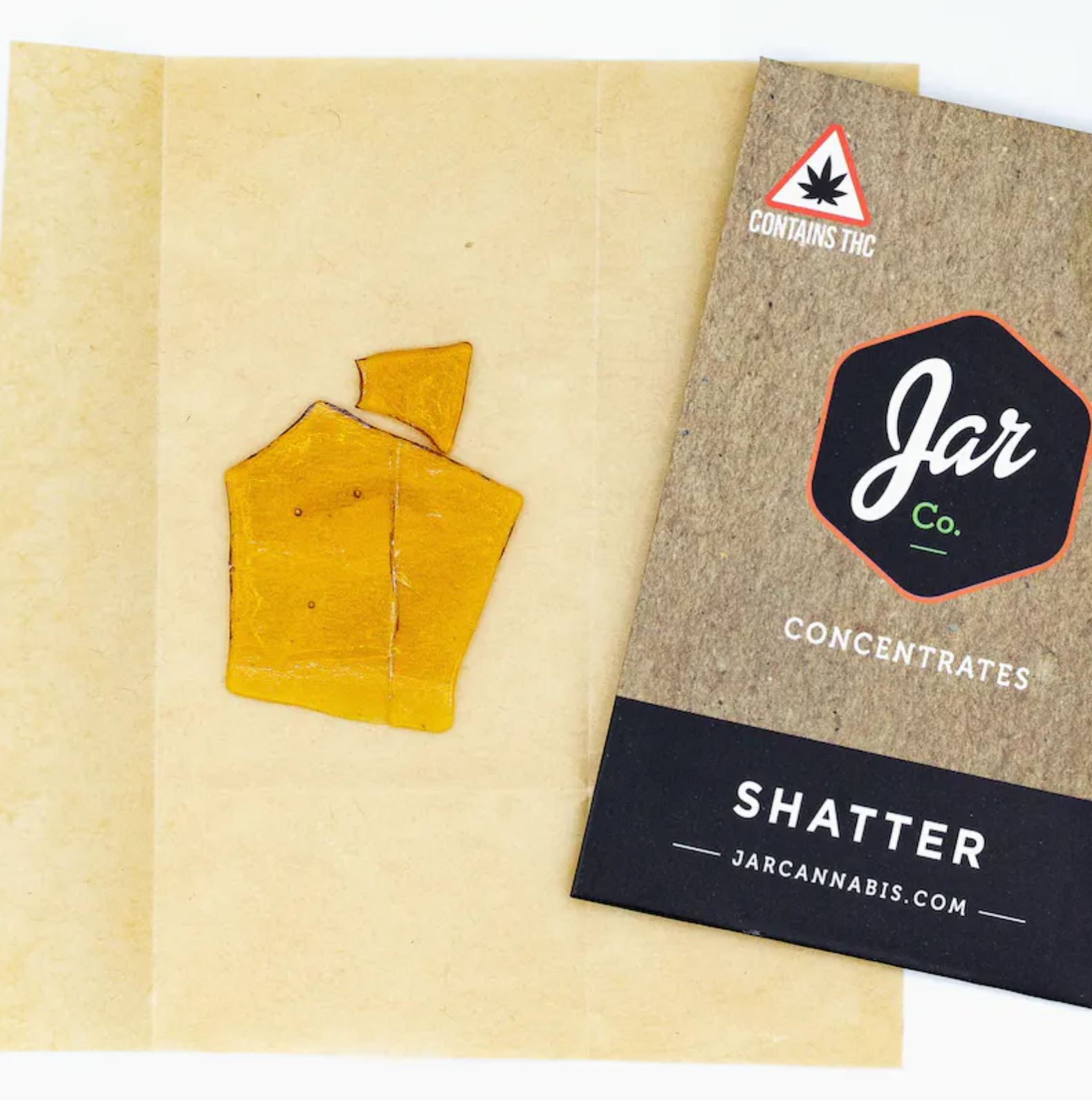 Photograph of product: Jar Shatter Rainbow Sniffits