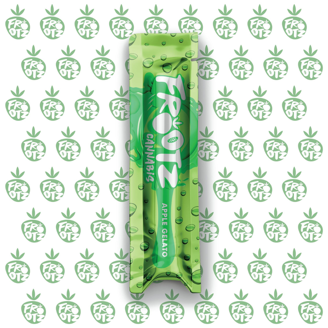 Photograph of Product: Frootz Disposable | Apple Gelato
