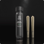 Photograph of product: High Peaks Bee's Knees 2-Pack Prerolls 1.5g