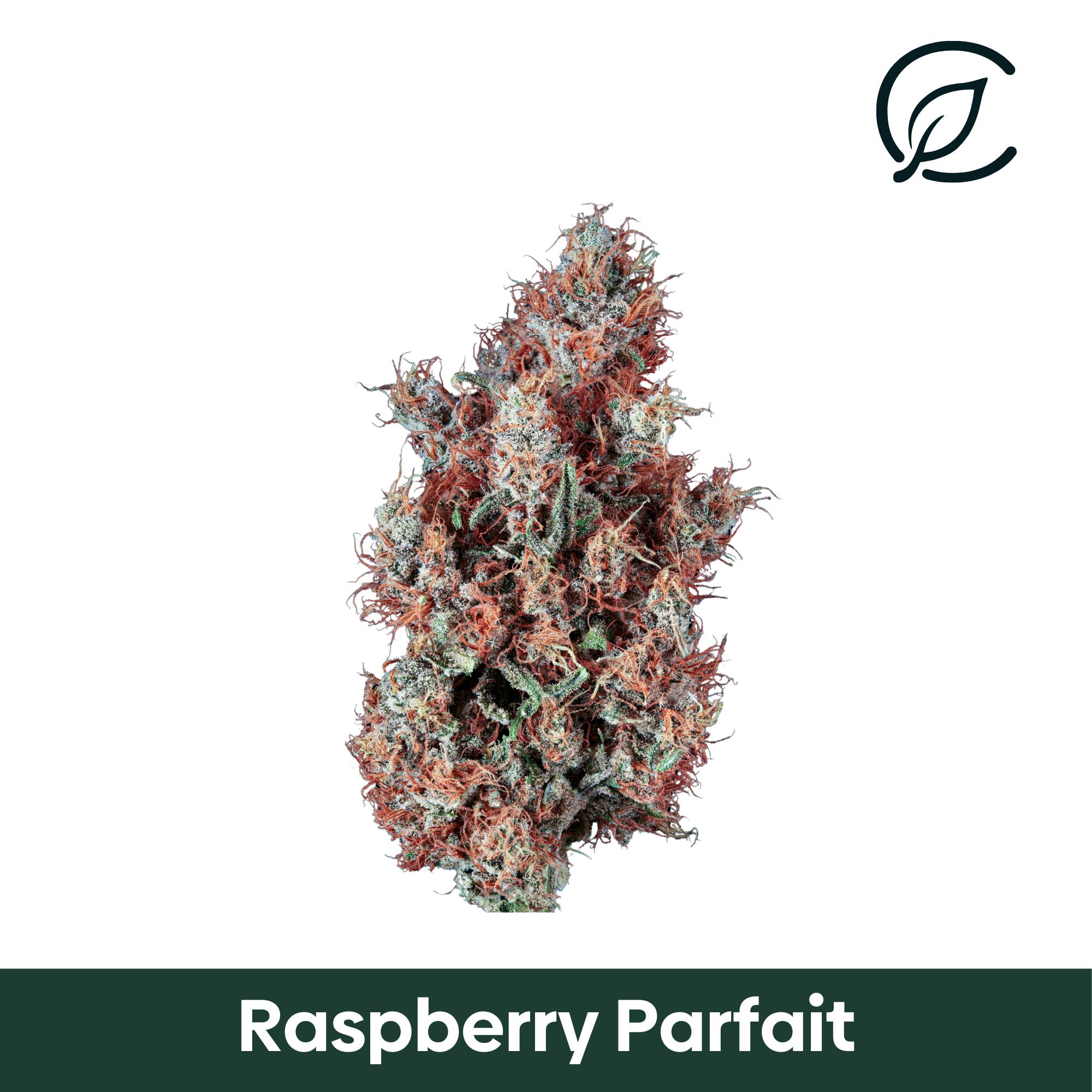 Photograph of product: Raspberry PRFT Whole Flower T25.30 (3-00888) - 14g