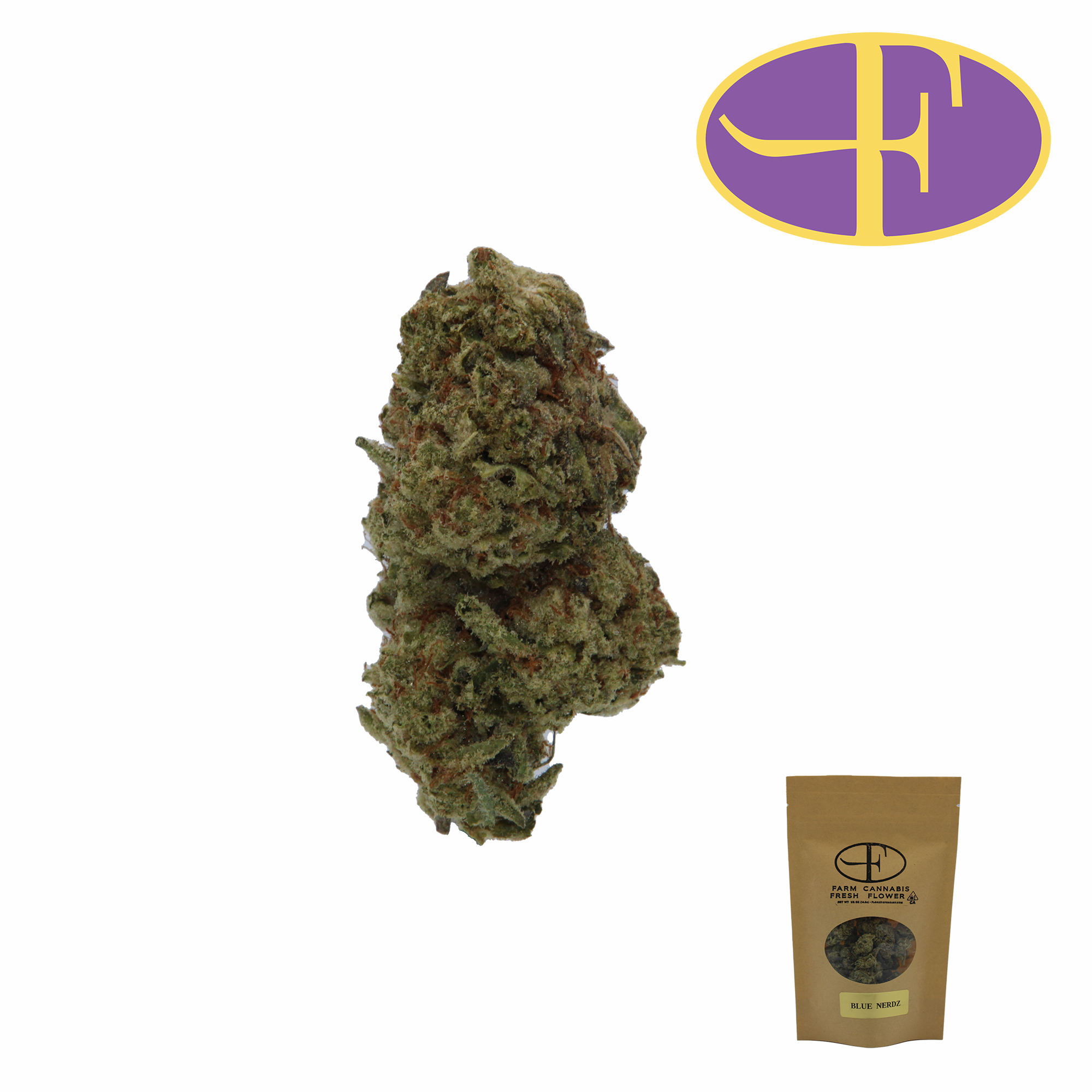 Photograph of product: Blue Nerdz (14g)