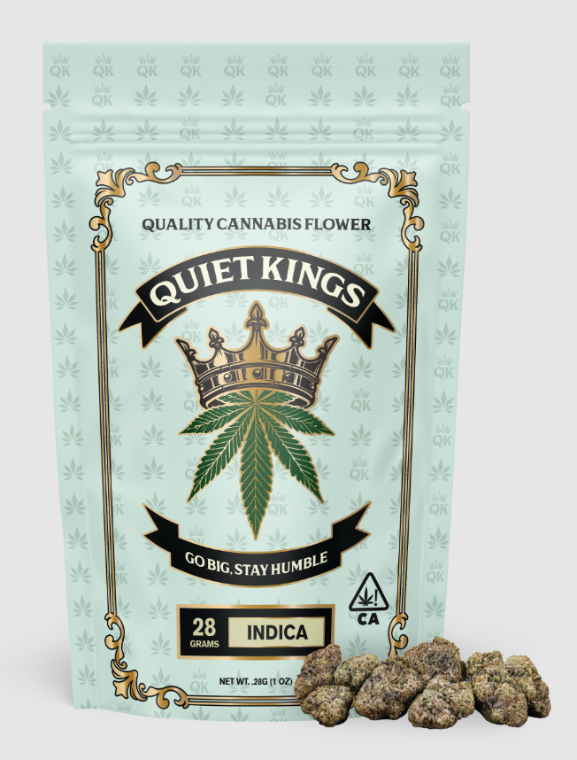 Photograph of product: Quiet Kings 28g Sherblato