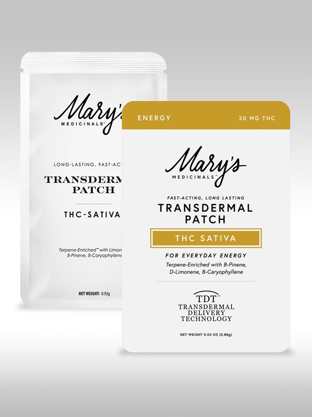 Photograph of product: Mary's Medicinals | Transdermal Patch | Energy