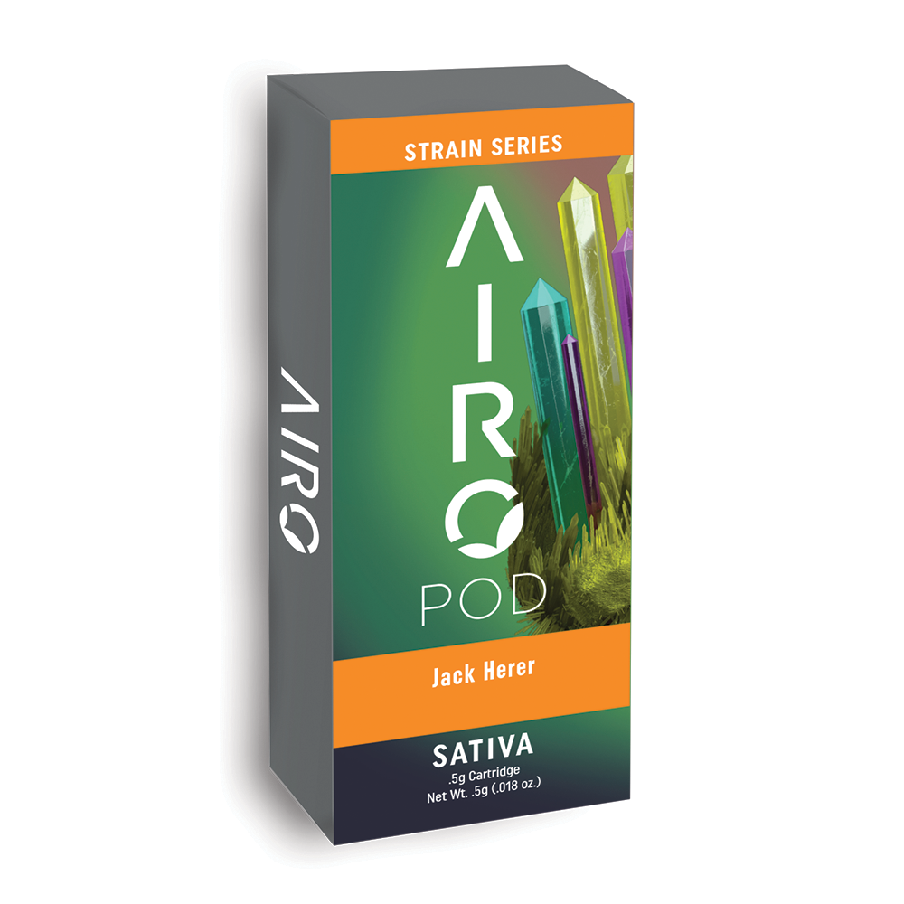 Photograph of product: AIRO - JACK HERER - AIROPOD