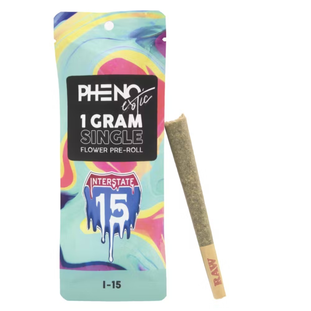 Photograph of product: Pheno Exotic | Pre-Roll | I-15