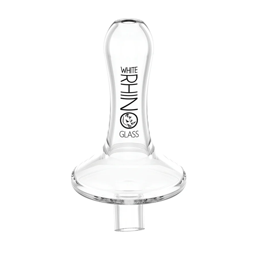 Photograph of product: White Rhino | Directional Carb Cap | Glass