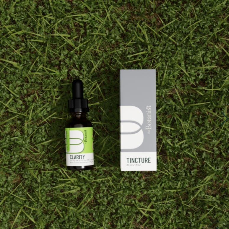 Photograph of product: BOTANIST | CLARITY TINCTURE 100MG