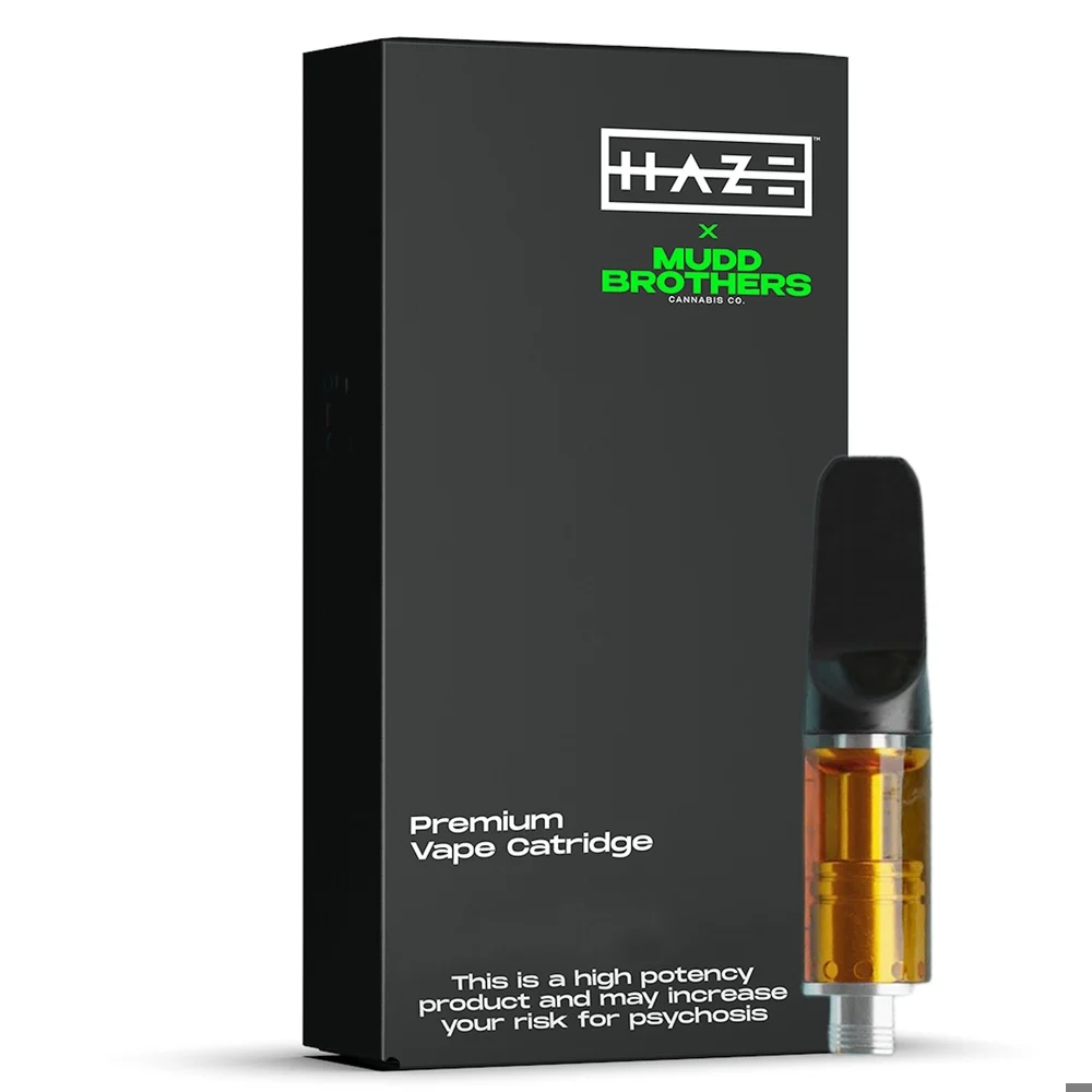 Photograph of product: Zero Gravity | Oui'd-Hybrid | Live Rosin Vape Cart | 0.5g