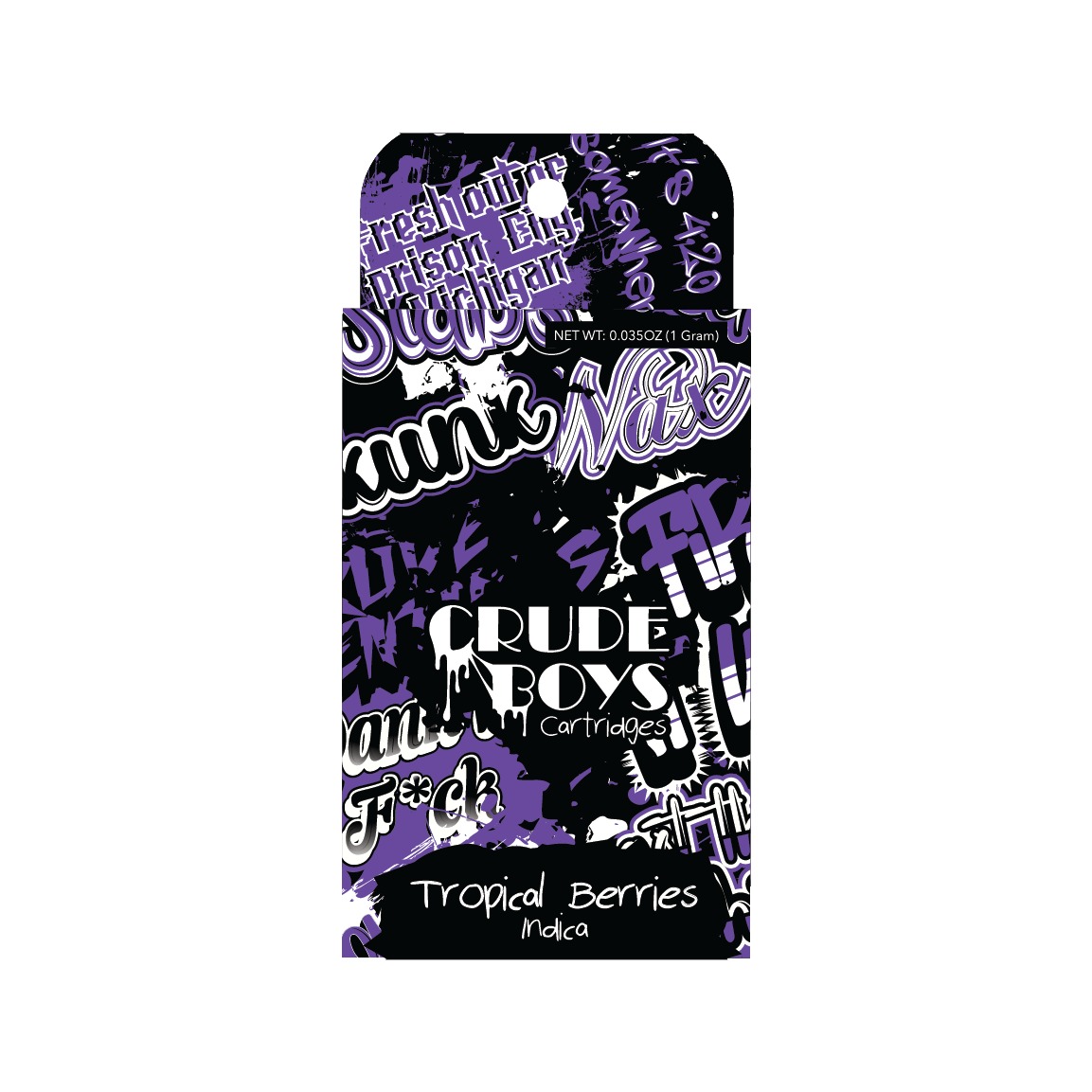 Photograph of product: Tropical Berry Cart