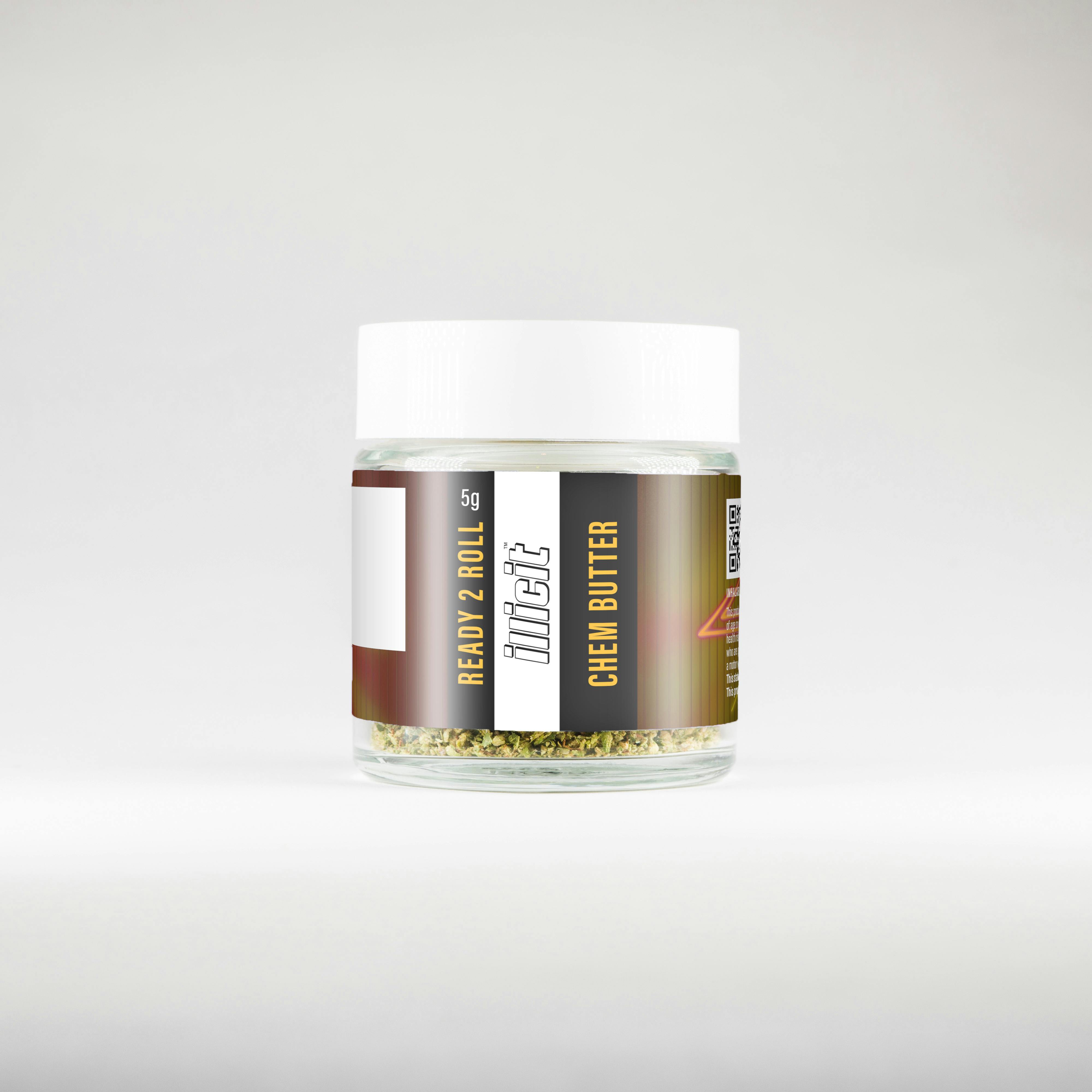Photograph of product: CHEM BUTTER 5G READY2ROLL (S)