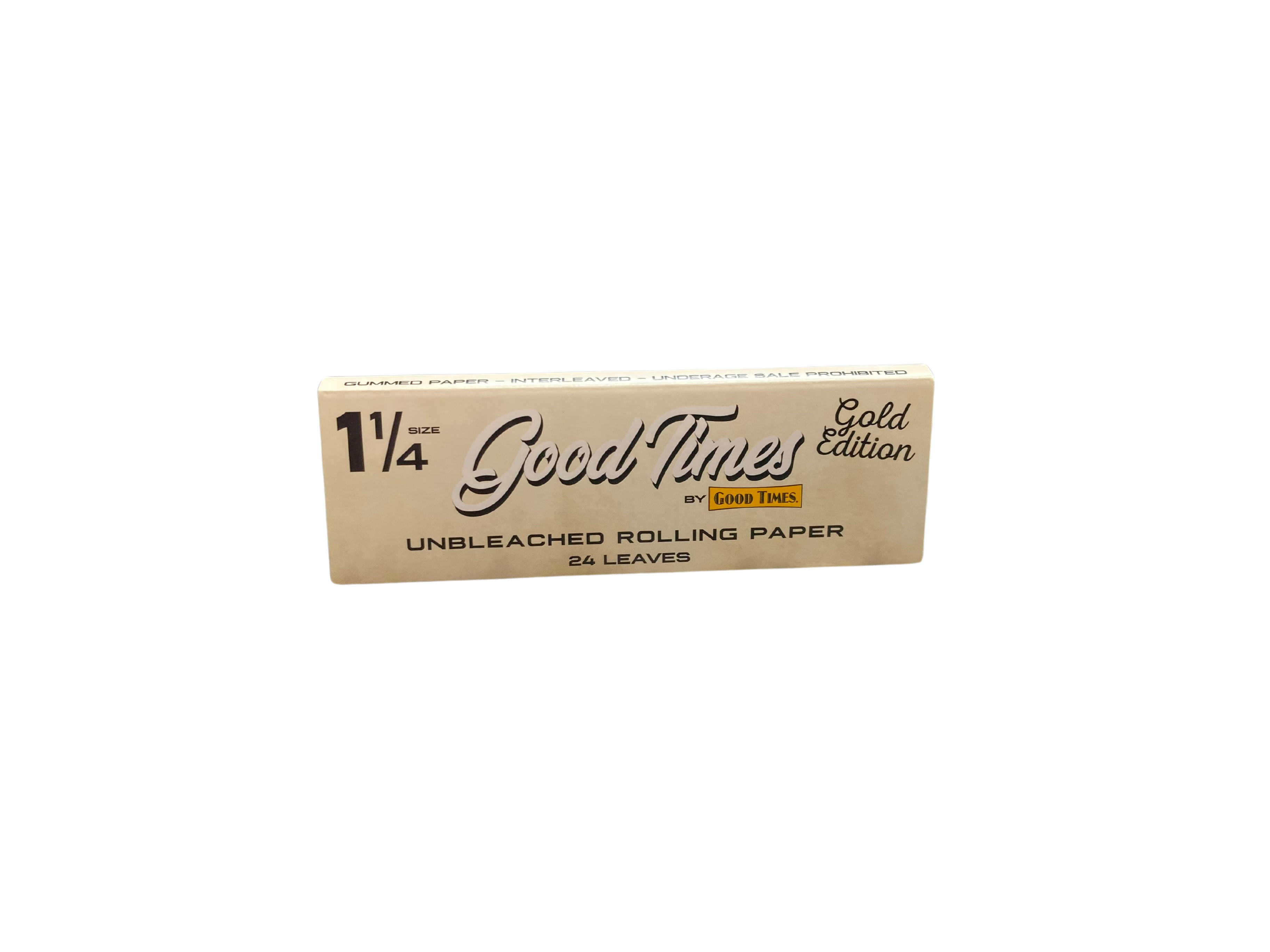 Photograph of product: Good Times Rolling Papers 1 1/4 size