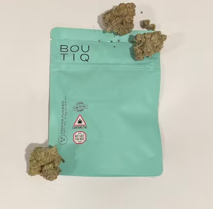 Photograph of Product: Caramel Haze Flower - 3.5g