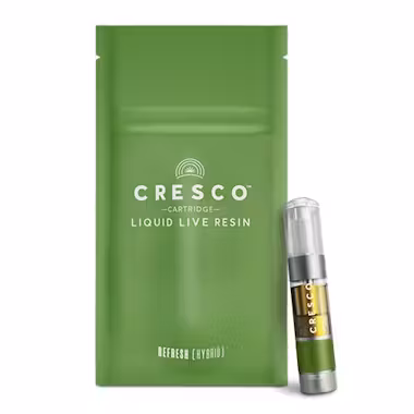 Photograph of product: Cresco - Refresh - Candy Fumez - LLR Cart - Hybrid - 1g