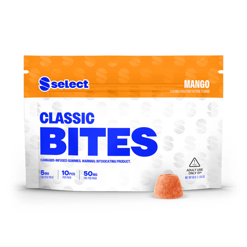 Photograph of product: Classic | Mango | 5mg
