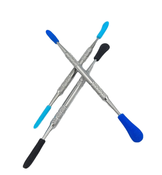 Photograph of product: Metal Dabb Tool with Silicone Tip