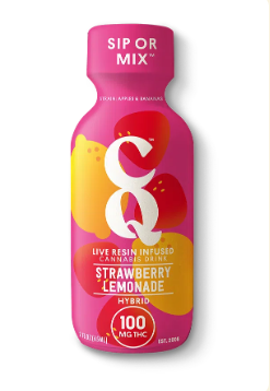 Photograph of product: Strawberry Lemonade Live Resin 100MG 2 Oz