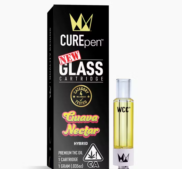 Photograph of product: West Coast Cure Guava Nectar Hybrid Cartridge 1g