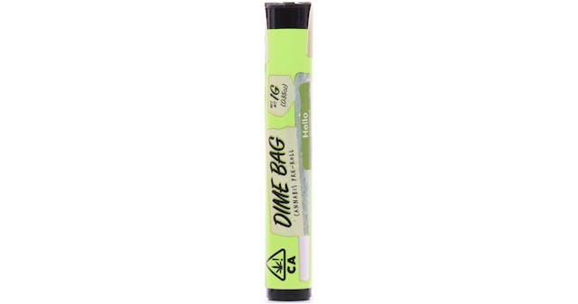 Photograph of product: Hawaiian  Haze Preroll 1g - Single Preroll