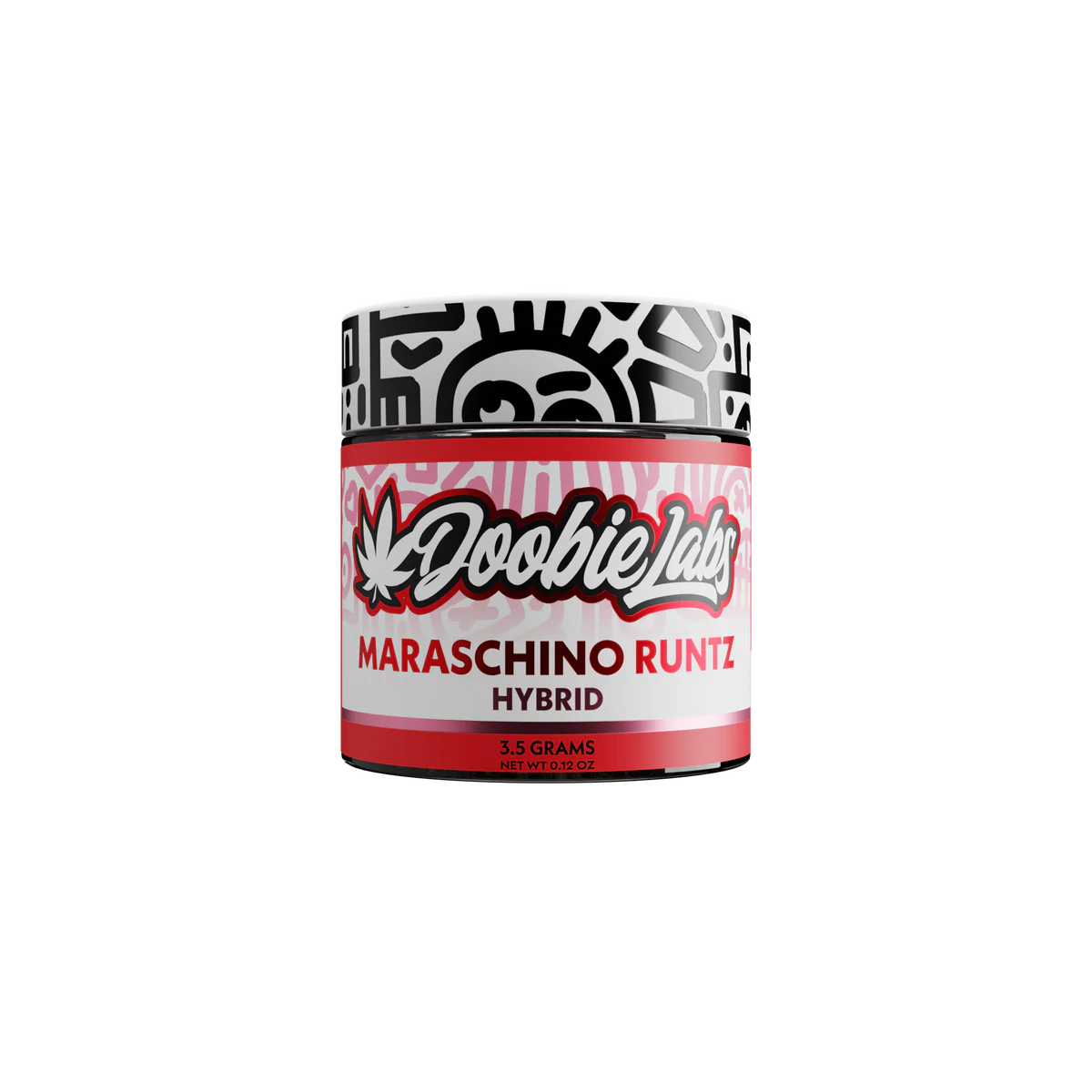 Photograph of product: Doobie Labs- Flower- Maraschino Runtz (H) - 3.5g