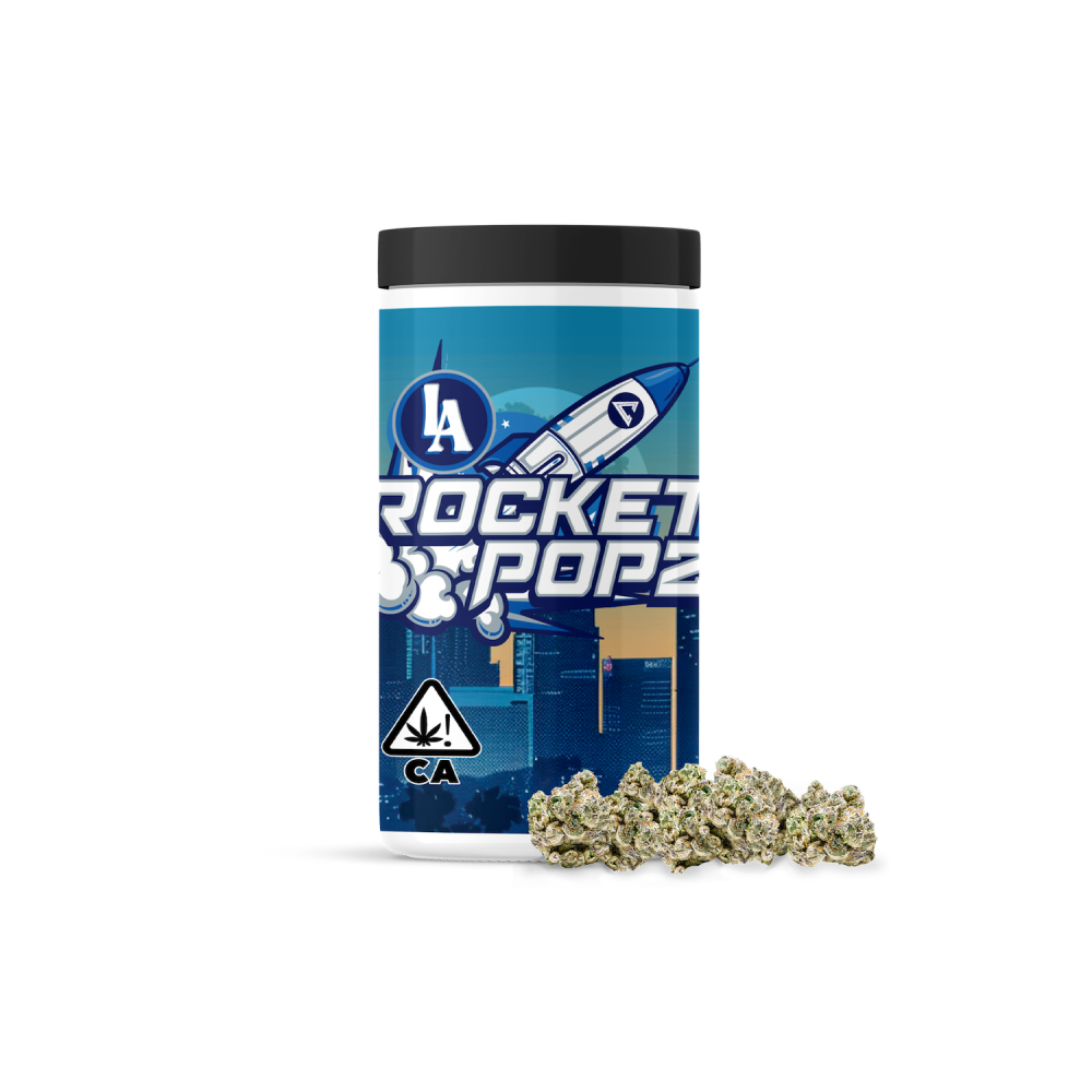 Photograph of product: LA Rocket Pops I - 28g